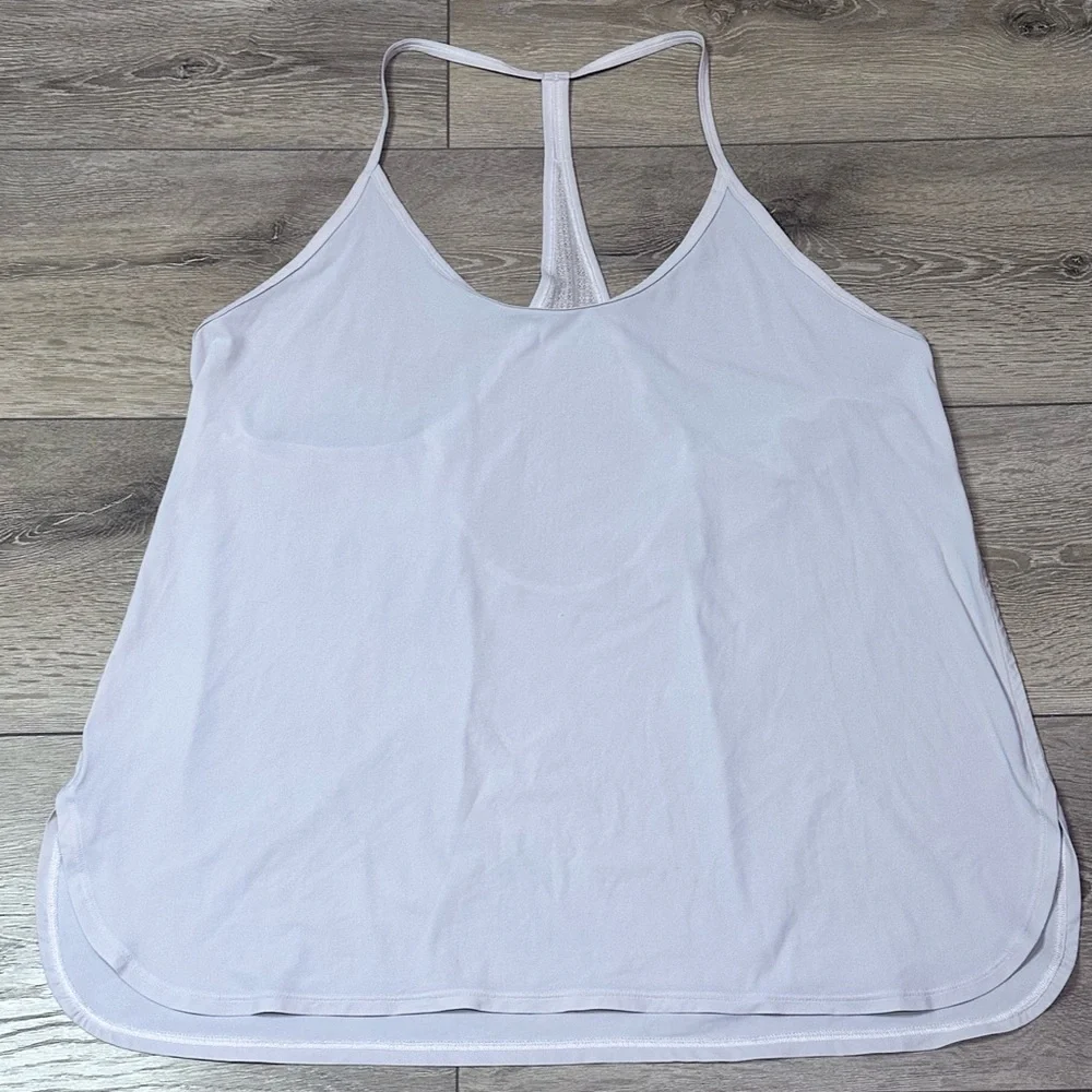 Lululemon Delicate Day Tank Top Light Lilac/Gray